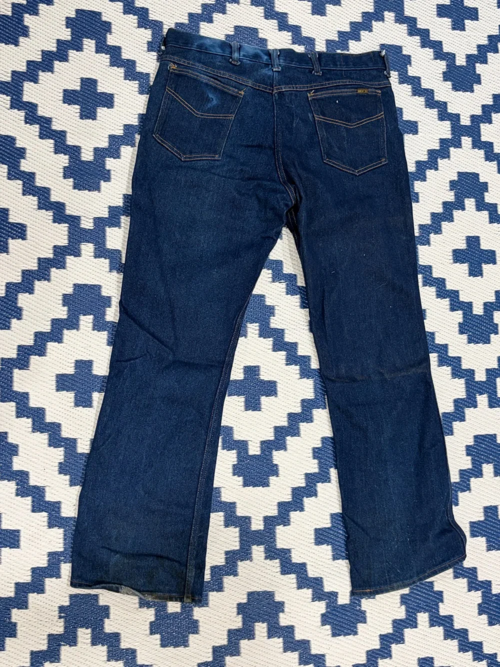 Vintage Roebucks Denim Boot Cut Jeans 38x32